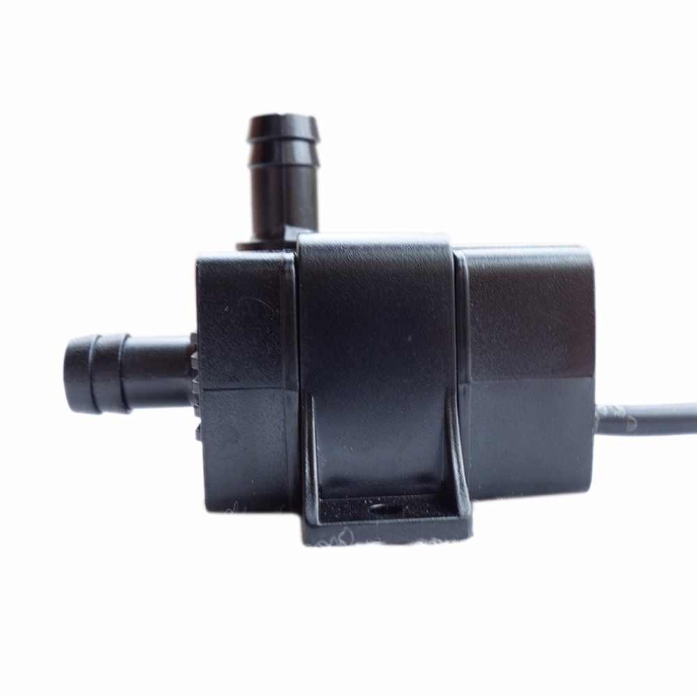 Pompa Air Mini USB Brushless Water Oil Pump Submersible 5V - QR30B - Black