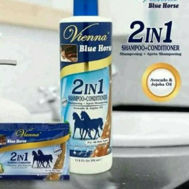 VIENNA SHAMPO + CONDITIONER 2IN1 - SHAMPO KUDA VIENNA 2IN1