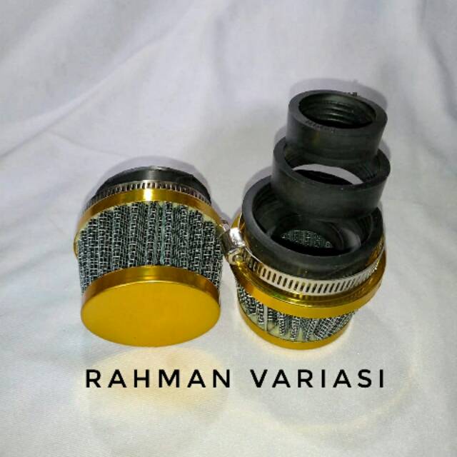 Filter Karburator Pe28, Pe26, Pe24 Semua Motor - Filter Karbu - Filter Udara Variasi  Universal