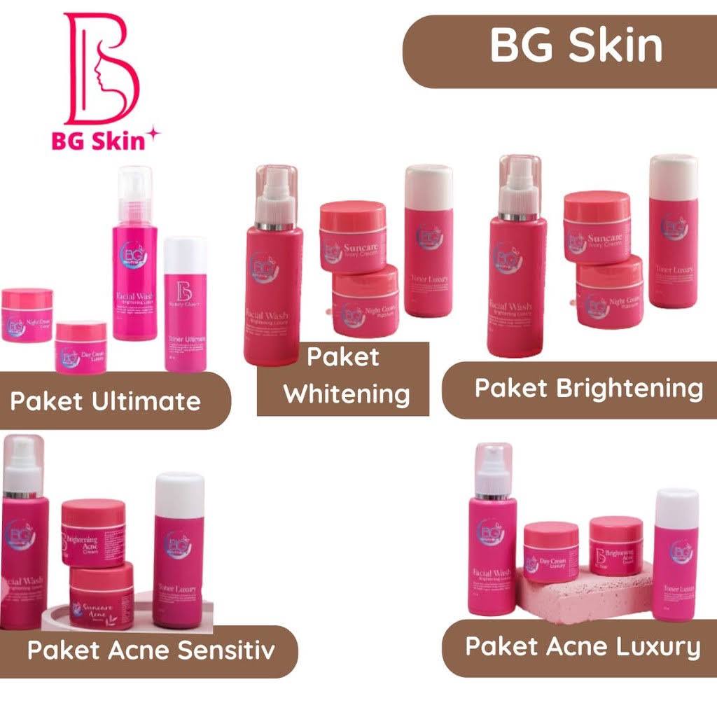 Paket Skincare BG Skin  Beauty Glow Bpom