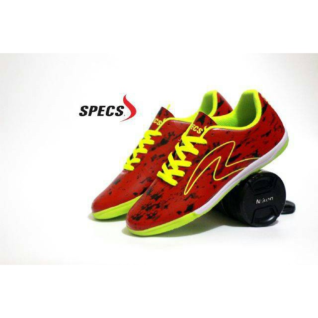 Sepatu Futsal Specs Baricada Grade Ori Sport Olahraga Soccer Running Lari Jogging Pria Murah Cowok