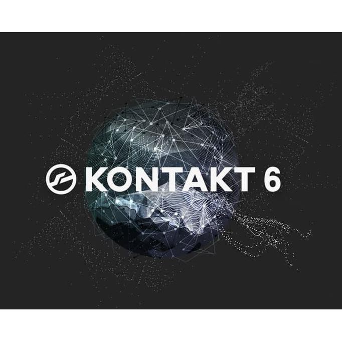 Sale Vst - Native Instruments - Kontakt 6 Latest With Library