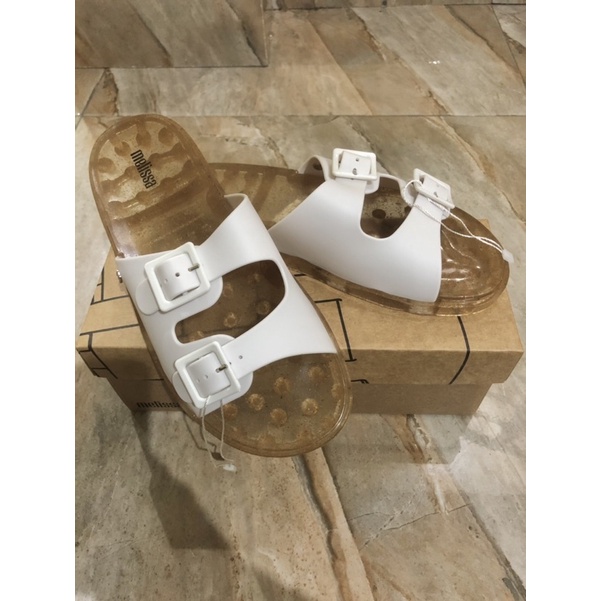 Melissa Wide Ad White