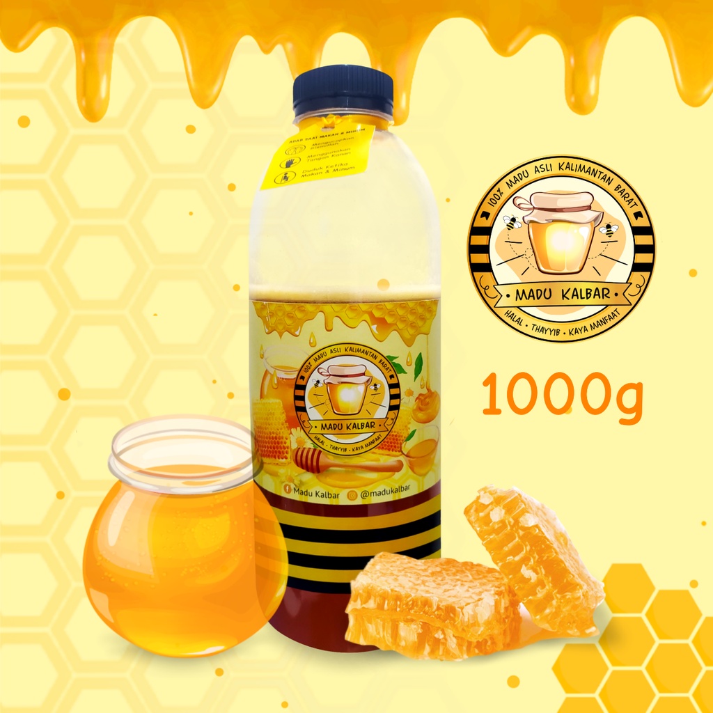 

Madu Kalbar - Madu Hutan 1000g/1kg