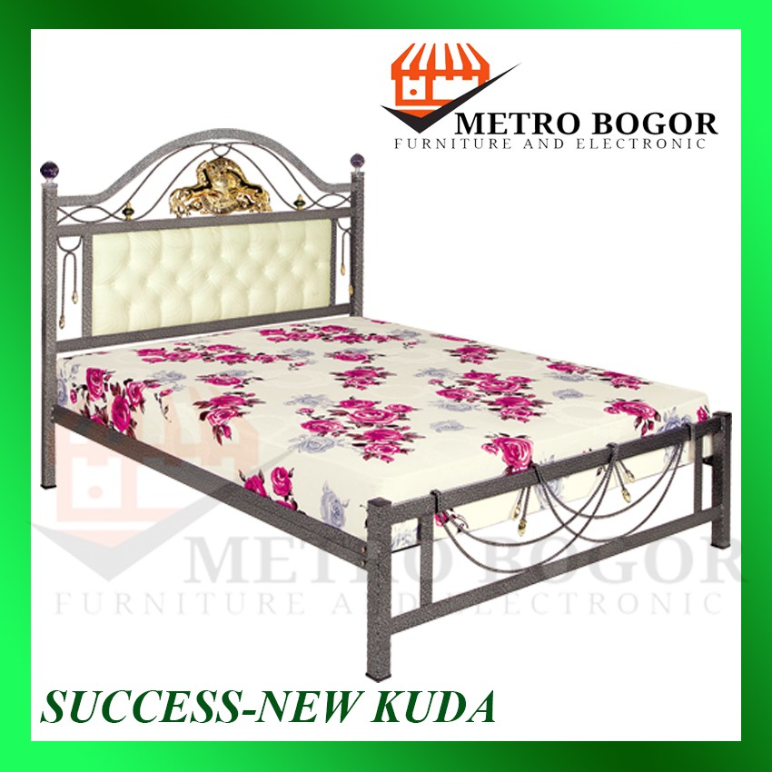 Ranjang Besi Tempa New Kuda Success
