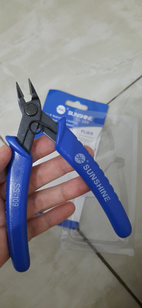 Tang Potong Khusus Teknisi S-109 Super Tajam