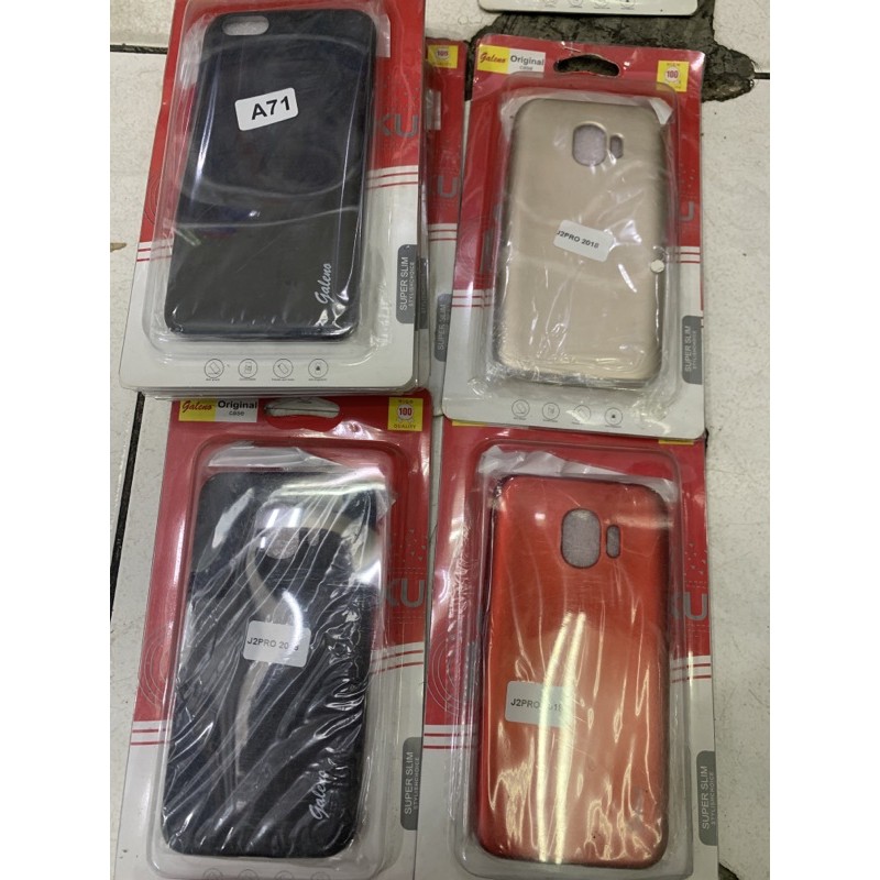 SAMSUNG J2 PRO, J5 PRIME, S9+, OPPO A71 SOFTCASE CASING