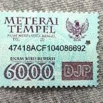 

IZY Materai Kuno 6000 Tahun 2010-2015 Original lszt882