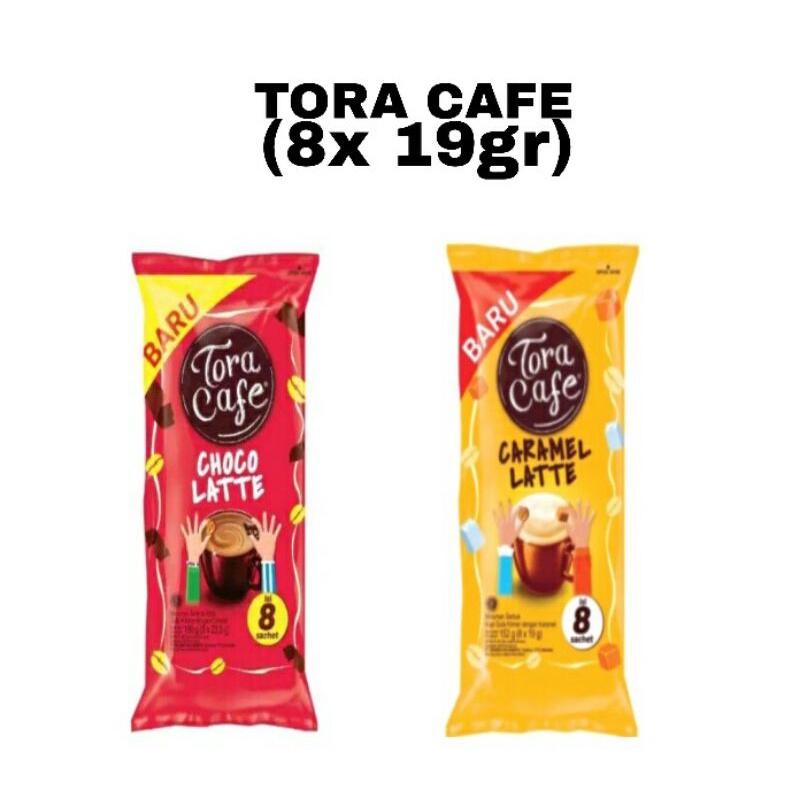 

Tora Cafe 8*19 gr