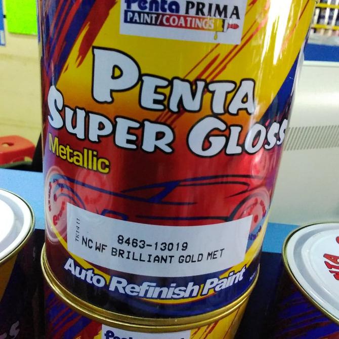 cat penta super gloss METALIC//BRILLIANT GOLD