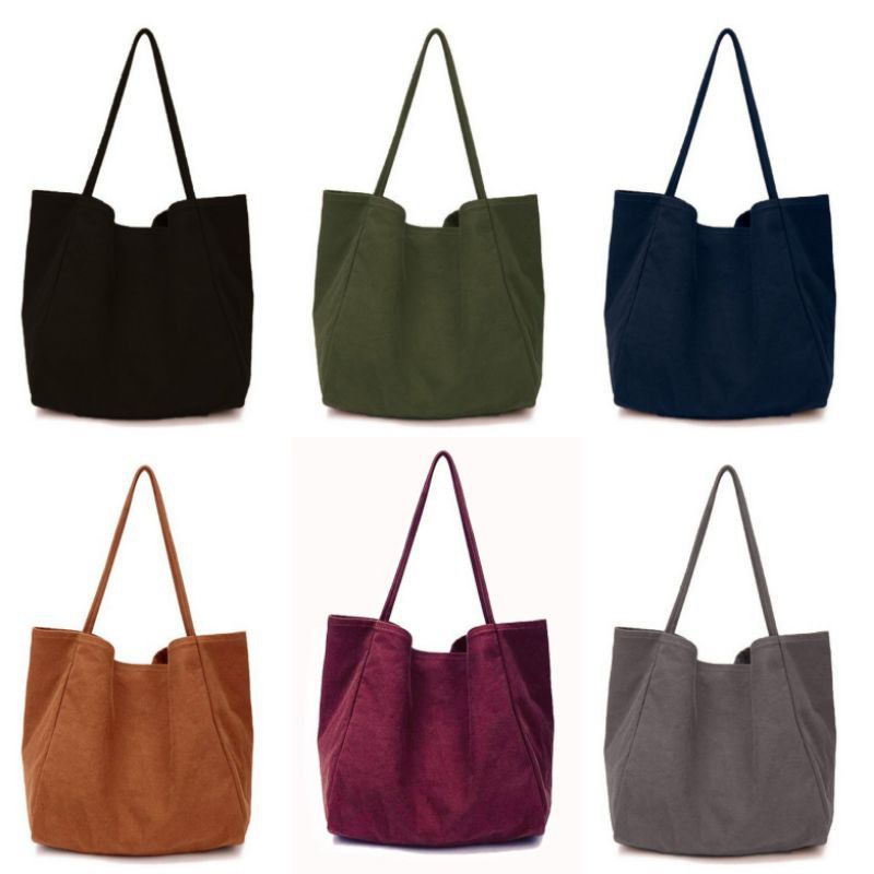 Tote bag kanvas polos