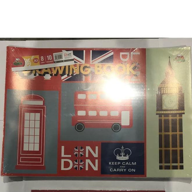 

Buku Gambar Uk. A3 Dodo Isi 8 Lb Best Seller