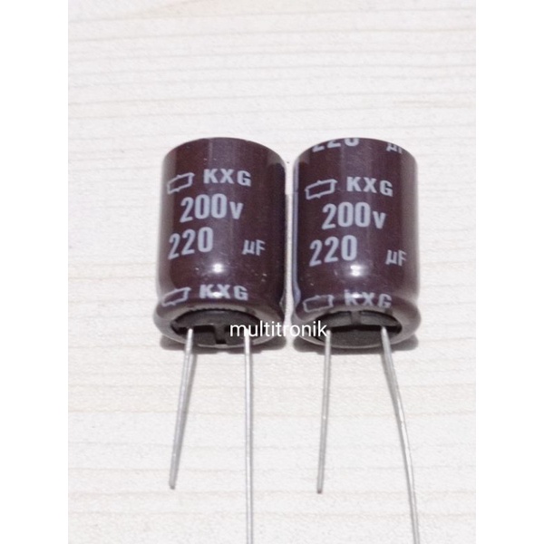 elko 220uf 200v elco 220uf 200v