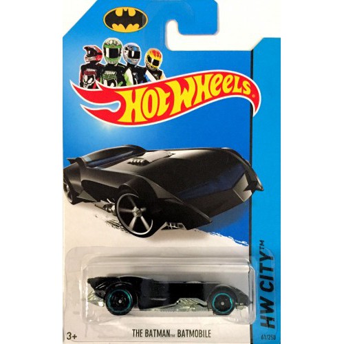 [Hot Wheels] The Batman Batmobile