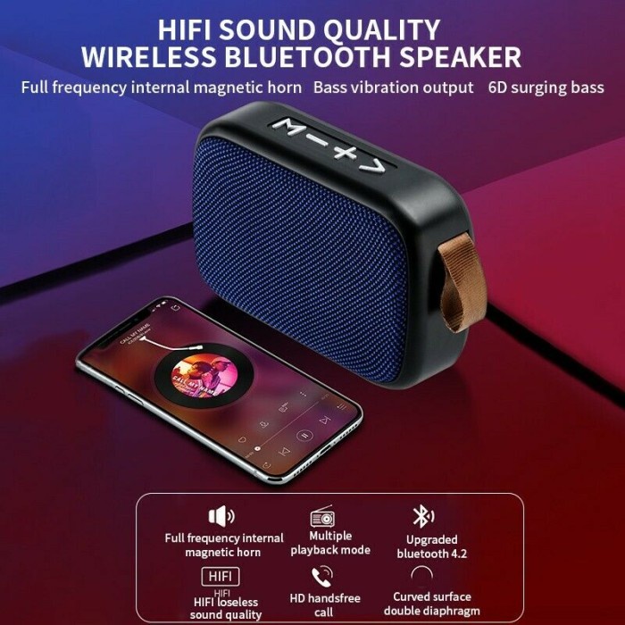 Speaker Wireless Bluetooth TABLEPRO MG2 High Quality