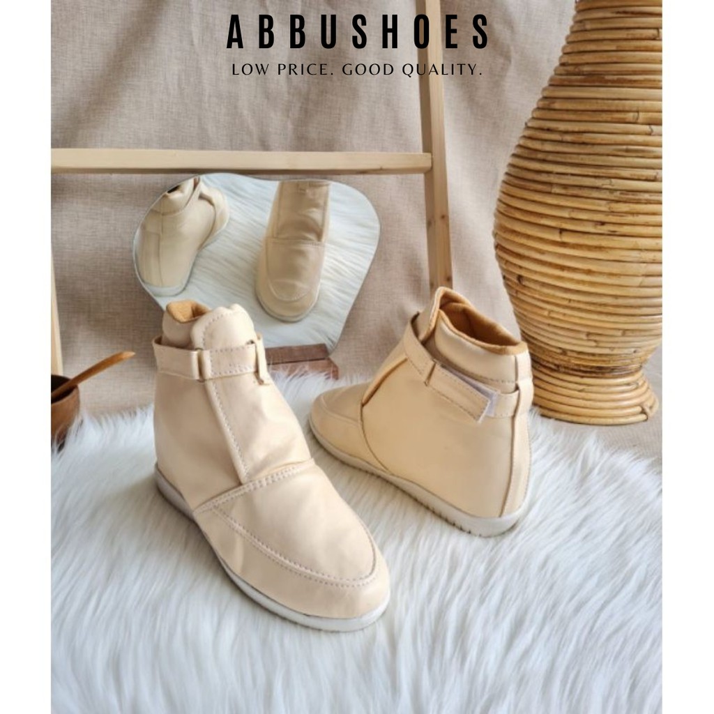 ABBUSHOES Kh 01 Sneakers Wanita - Sintetis 7cm-6