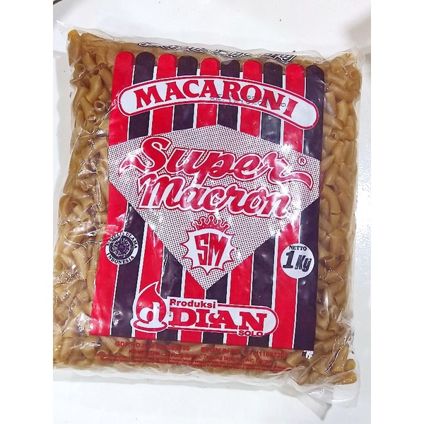 

MACARONI SUPER MACRON