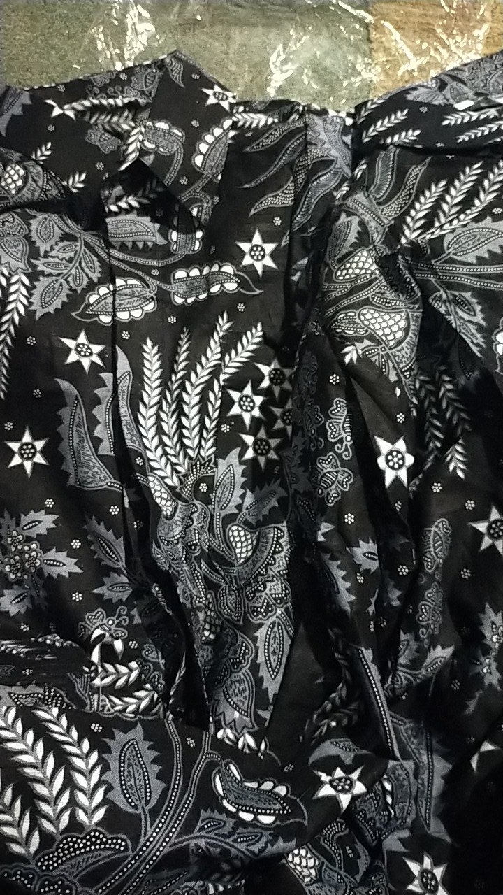 Atasan Batik Manggar Ayah Dan Anak// Kemeja Batik Pria M,l,xl