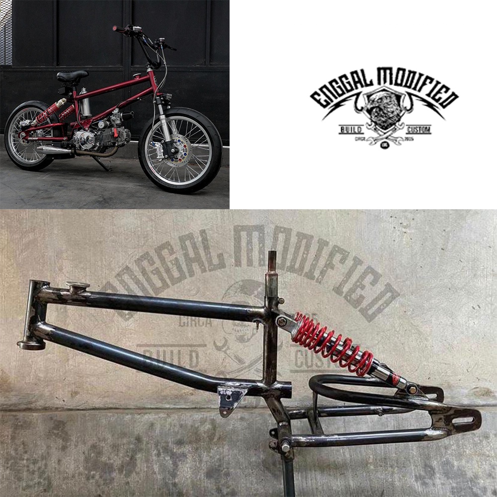 Frame BMX CUB EM