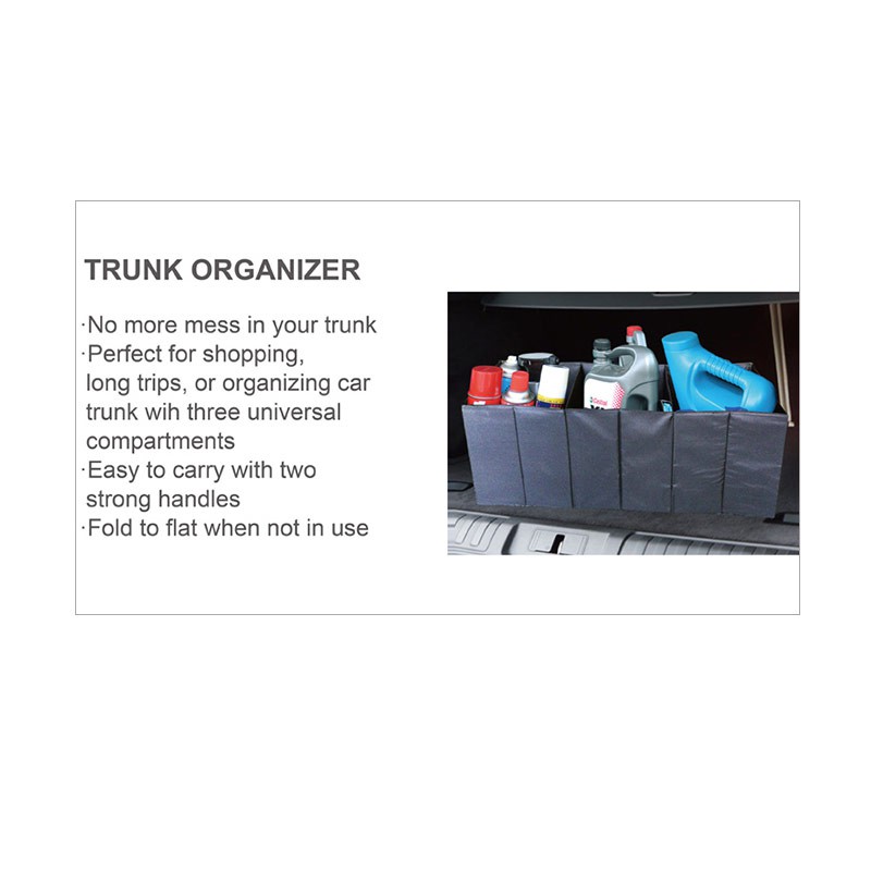 Tempat Mainan / Baju / Trunk Organizer Tempat Penyimpanan