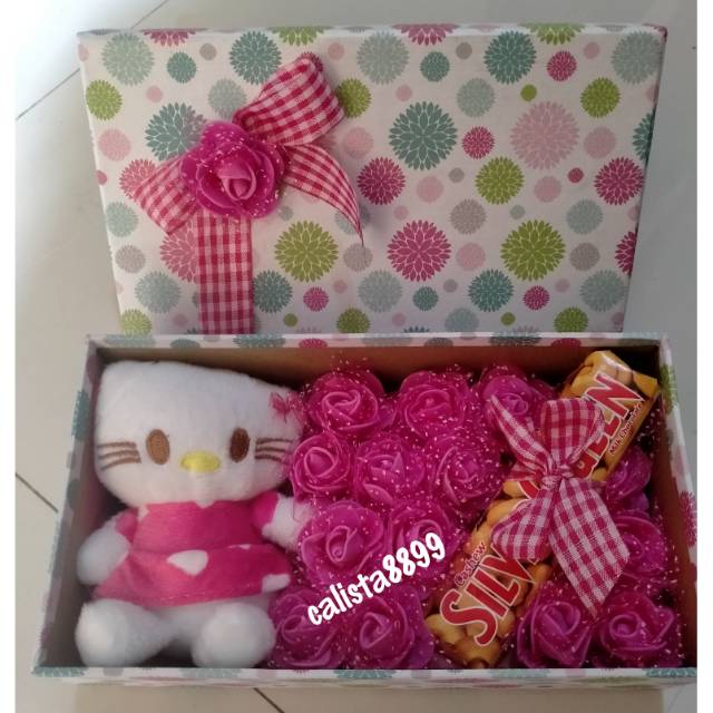 

HADIAH ULANG TAHUN CEWEK- HAMPERS - GIFT - KADO ULANG TAHUN - KADO ANNIVERSARY box coklat