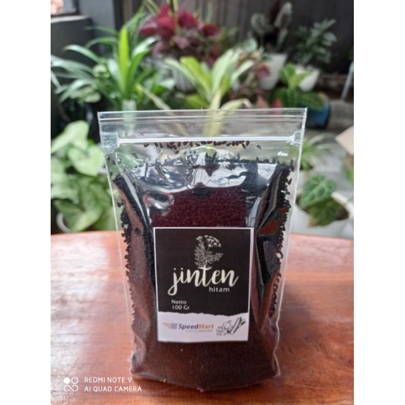 

JINTEN HITAM BUTIR HABBATUSSAUDA 100 GRAM | BUMBU DAPUR | REMPAH-REMPAH