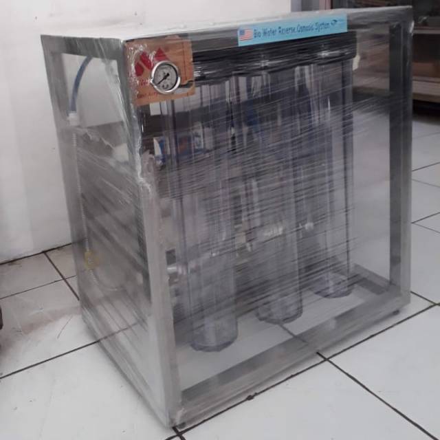 Mesin Air Minum / Mesin Air Minum UF + UV