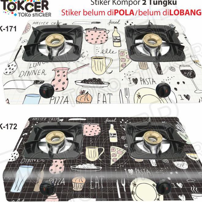 STIKER KOMPOR 2 TUNGKU MASTERCHEF K 180 PROMO BELANJA STIKER KOMPOR 2 TUNGKU MASTERCHEF K 180 PROMO BELANJA