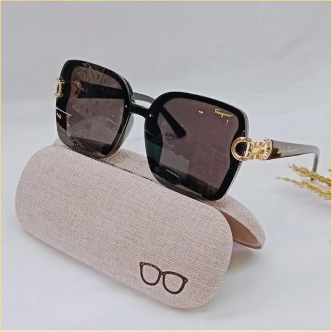 Baru Kacamata Fashion Wanita/Premium Ferragam0 701/Anti Uv/Fullset Box