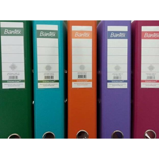 

BISA BAYAR DITEMPAT Ordner BANTEX 1465 LAF PVC 7cm warna DISKON Kode 392