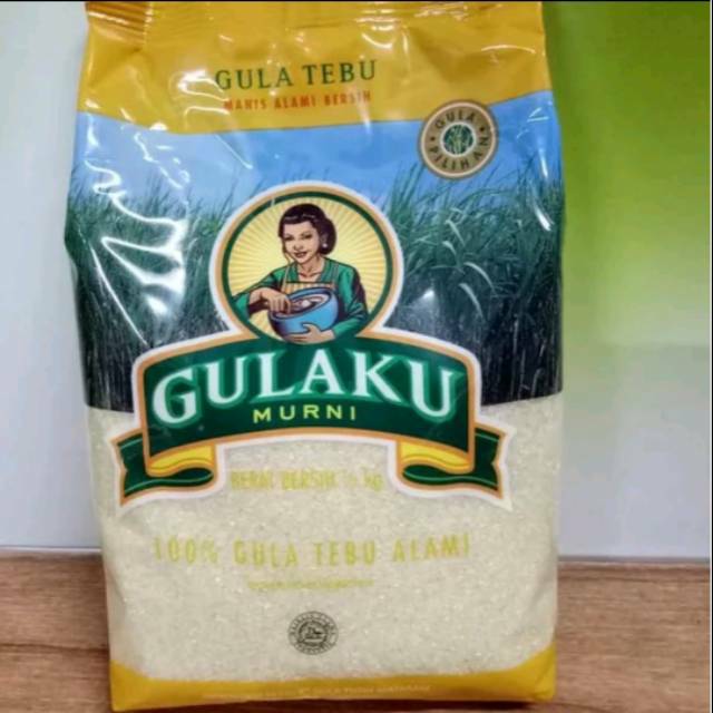 GULAKU gula pasir 1 kg. Beli 1 karton lebih MURAH 