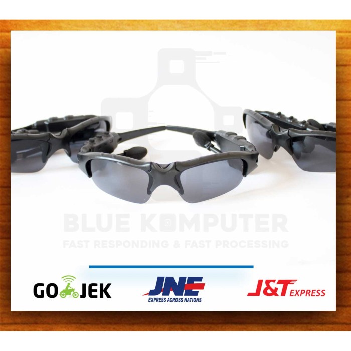 MP3 Sunglasses With Bluetooth (Kacamata MP3 + Bluetooth)