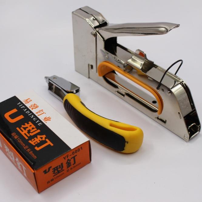 

Flash Sale - Stapler Tembak Staples Gun Cekrekan Gun Tacker ~