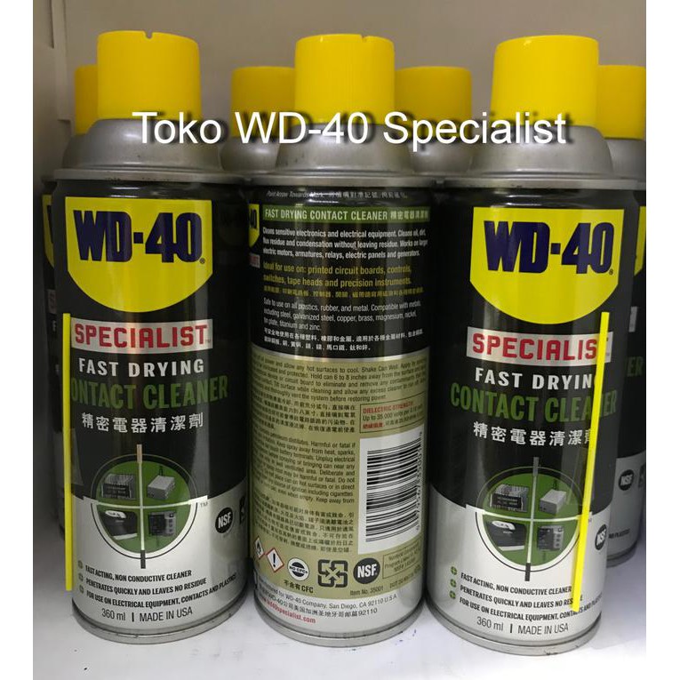 Ready Wd40 Contact Cleaner Wd 40 Contact Cleaner