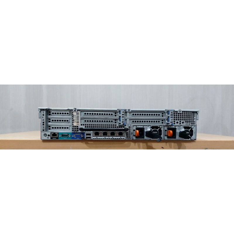 Server Like New Dell PowerEdge R720 Intel Xeon E5-2640 Ram 32Gb ddr3 Hdd 600Gb