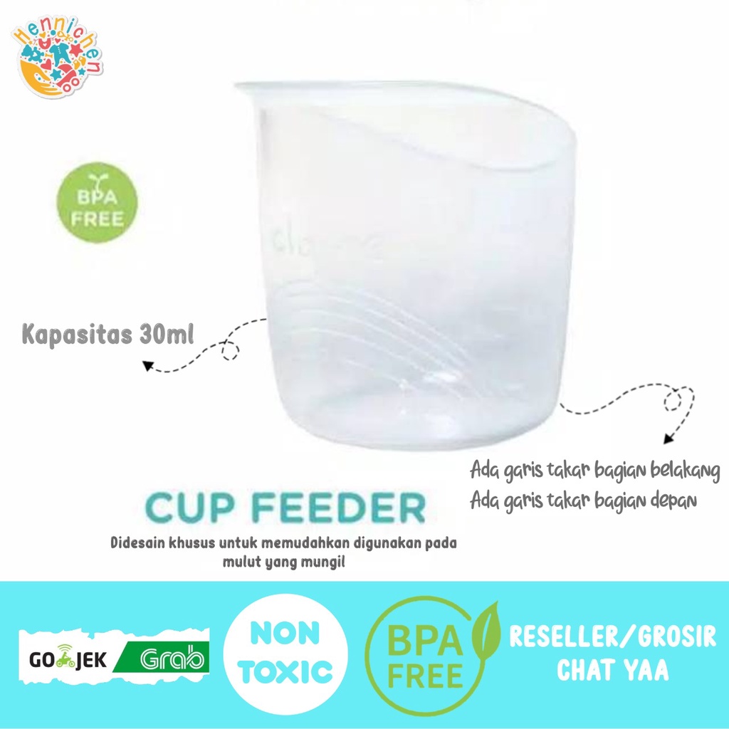 CLAIRE BABY CUP FEEDER CANGKIR MENYUSUI LITTLE BABY