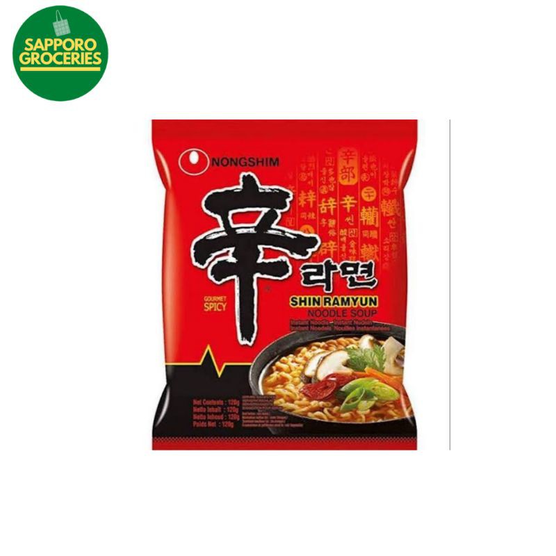 

SHIN RAMYUN SPICY RAMEN NONGSHIM