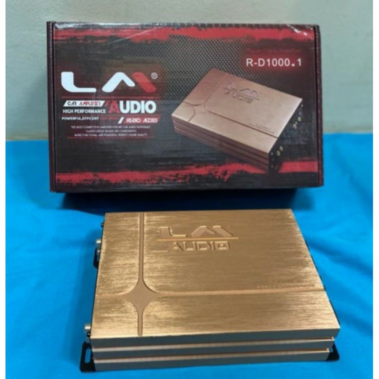 Power Monoblock LM Audio R-D1000.1