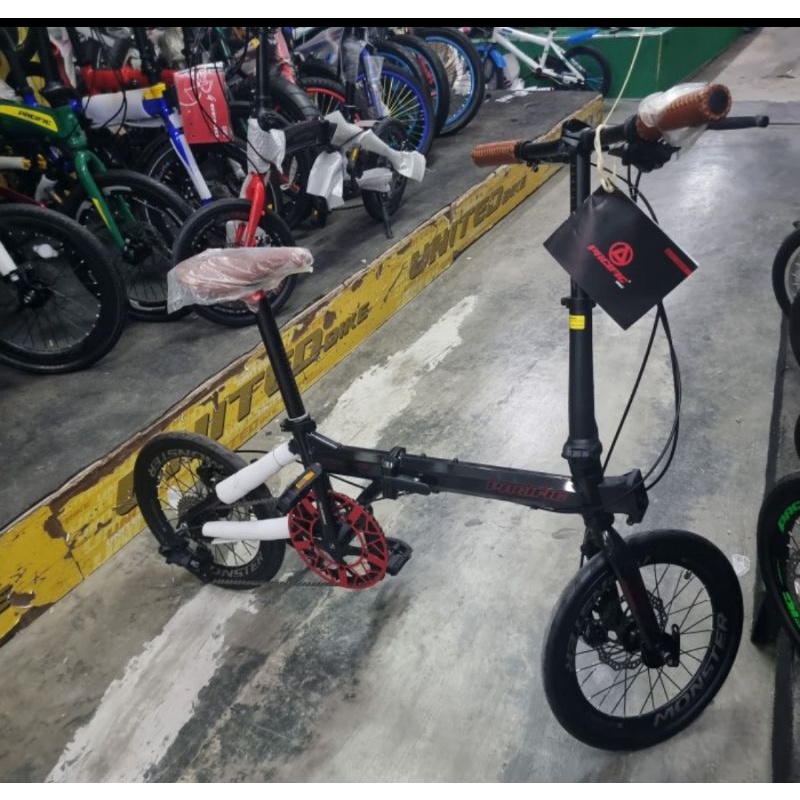 Sepeda Lipat Pacific Splendid AX 16 inch