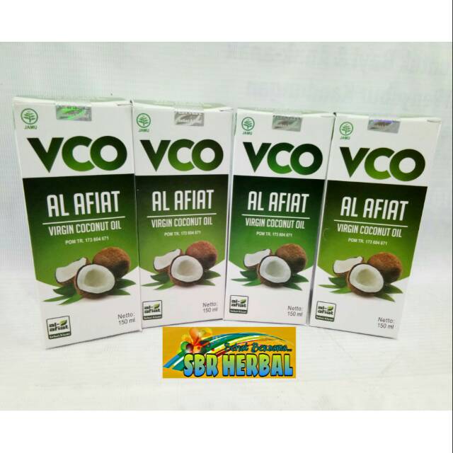 

VCO Al Afiat 150ml/Minyak kelapa