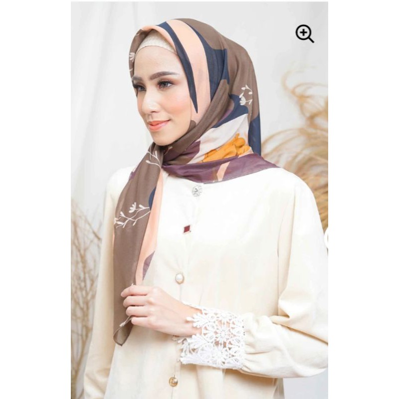 hygie scarf tawny by restu anggraini