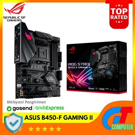 ASUS ROG STRIX B450-F GAMING II | Motherboard AMD B450 AM4 ATX