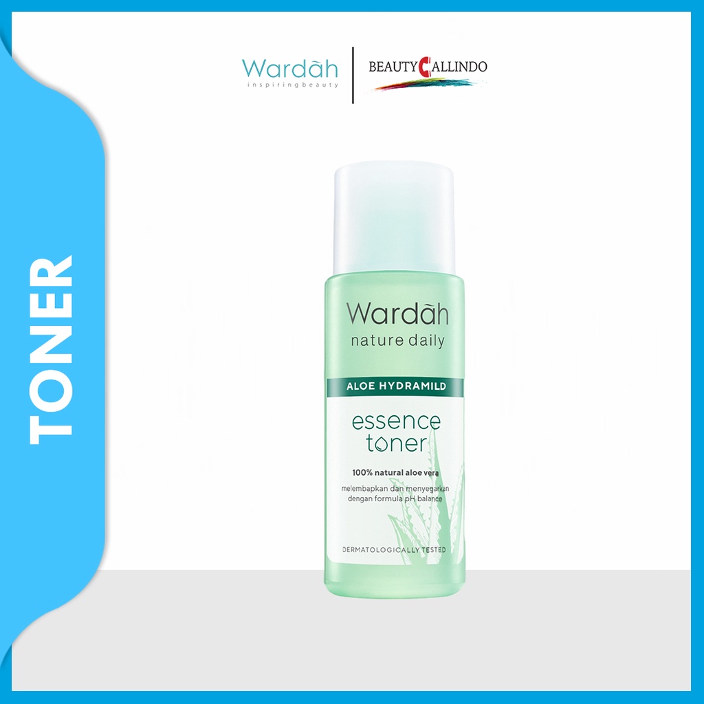 Wardah Nature Daily Aloe Hydramild Essence Toner 100ml