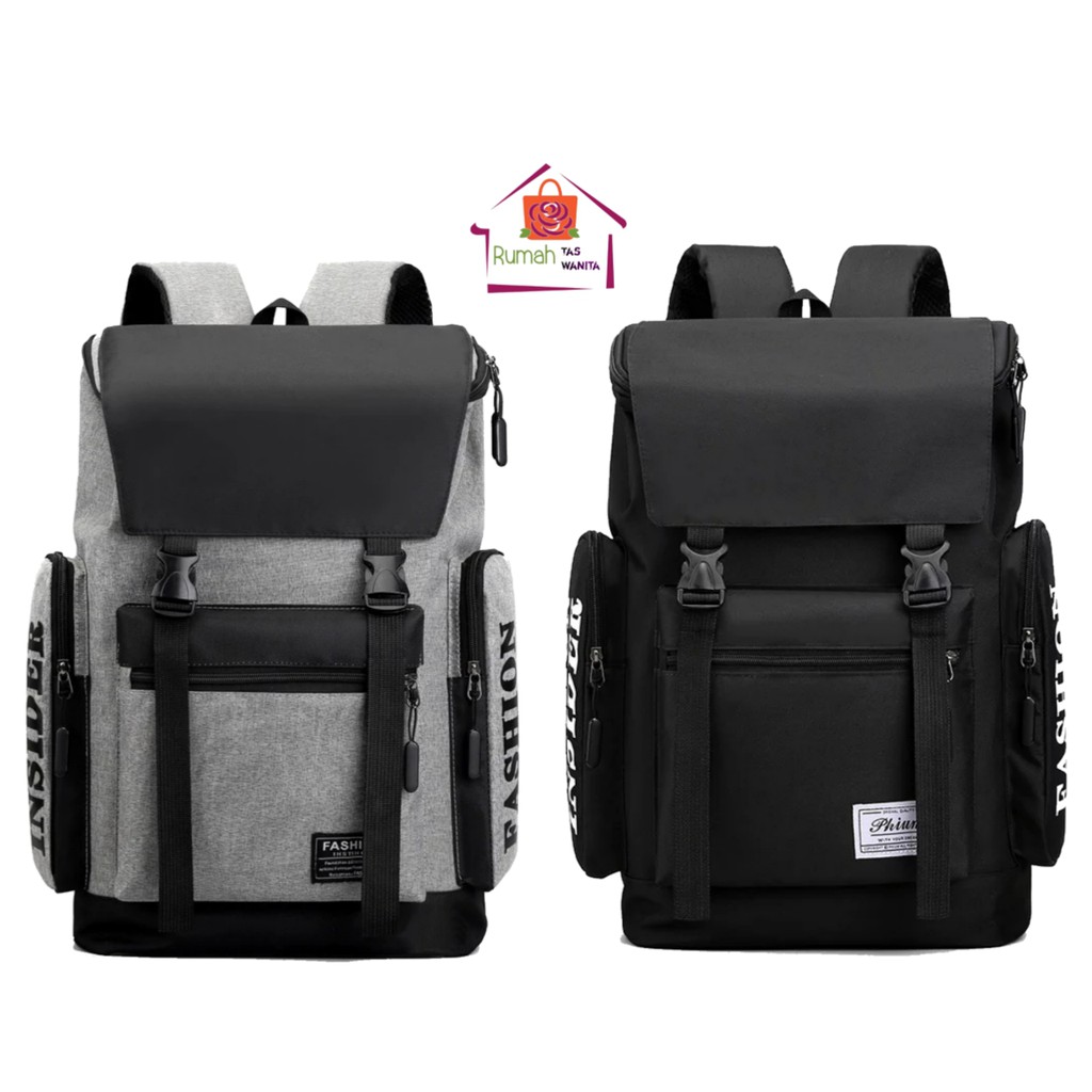 Tas Ransel Pria Boomber Tas Ransel Outdoor Tas Laptop Tas Sekolah Tas Unisex Tas Fashion Pria