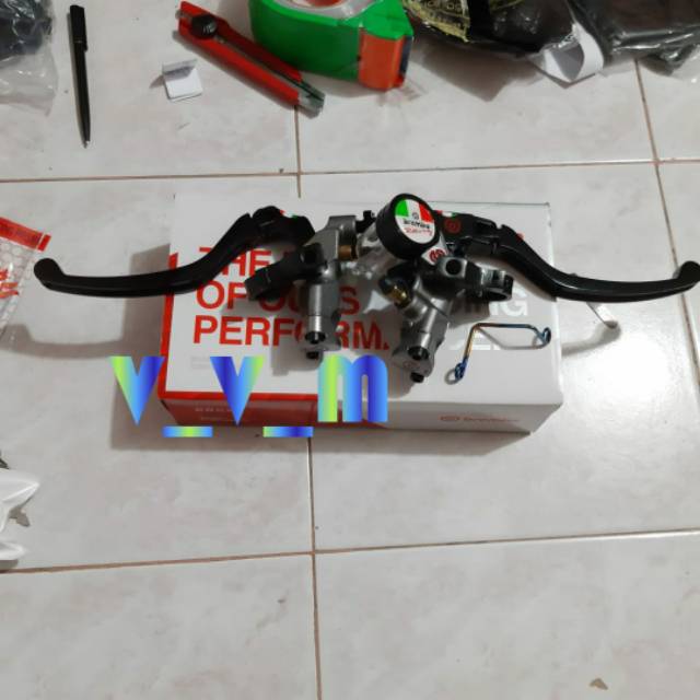 IZUMI MASTER REM BREMBO IZUMI PLUS BREKET SPION DAN KAWAT TABUNG RX KING VIXION FINO SCOOPY NINJA DL