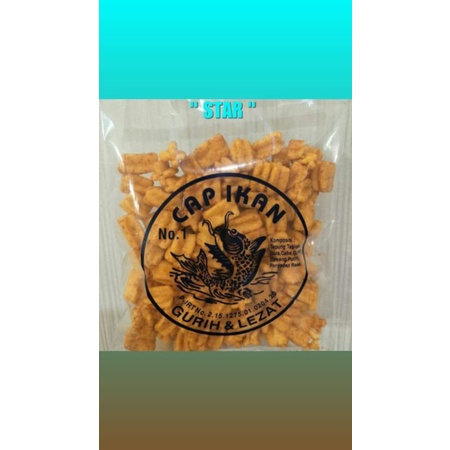 

KERUPUK STAR CAP IKAN 500GRAM