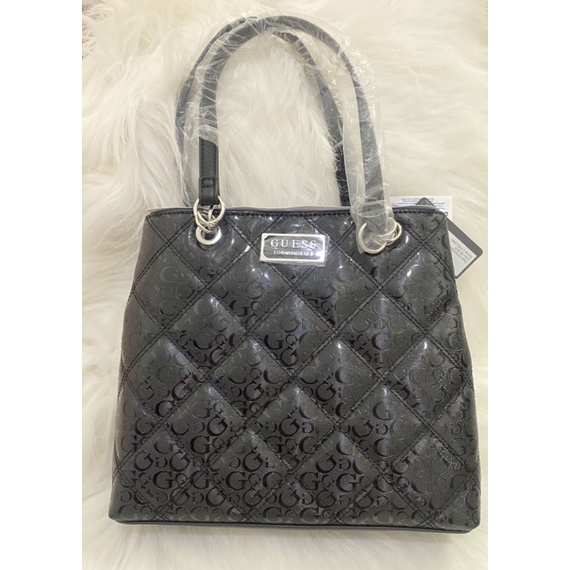 Guess tote black