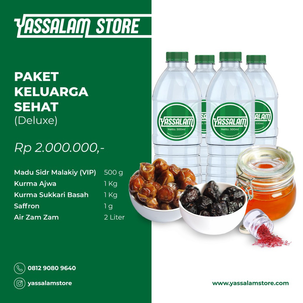 

Paket Keluarga Sehat