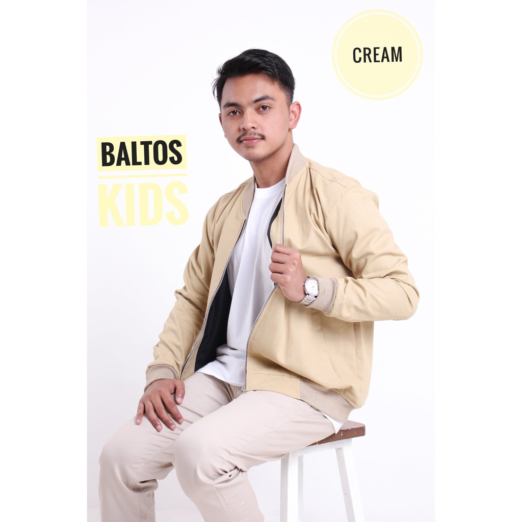 JAKET BOMBER PRIA SIX POINT BAPIN PREMIUM QUALITY-3