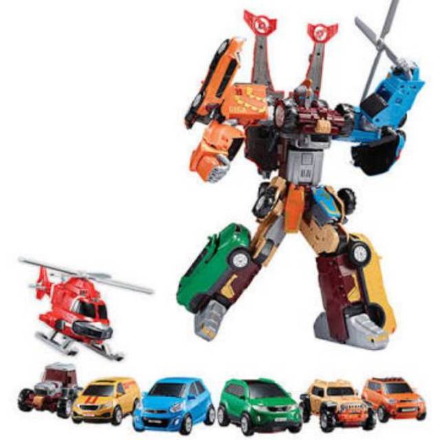ooze_toys056 tobot giga 7 mainan robot tobot giga seven 7 in 1 murah gabungan 7 mobil robot